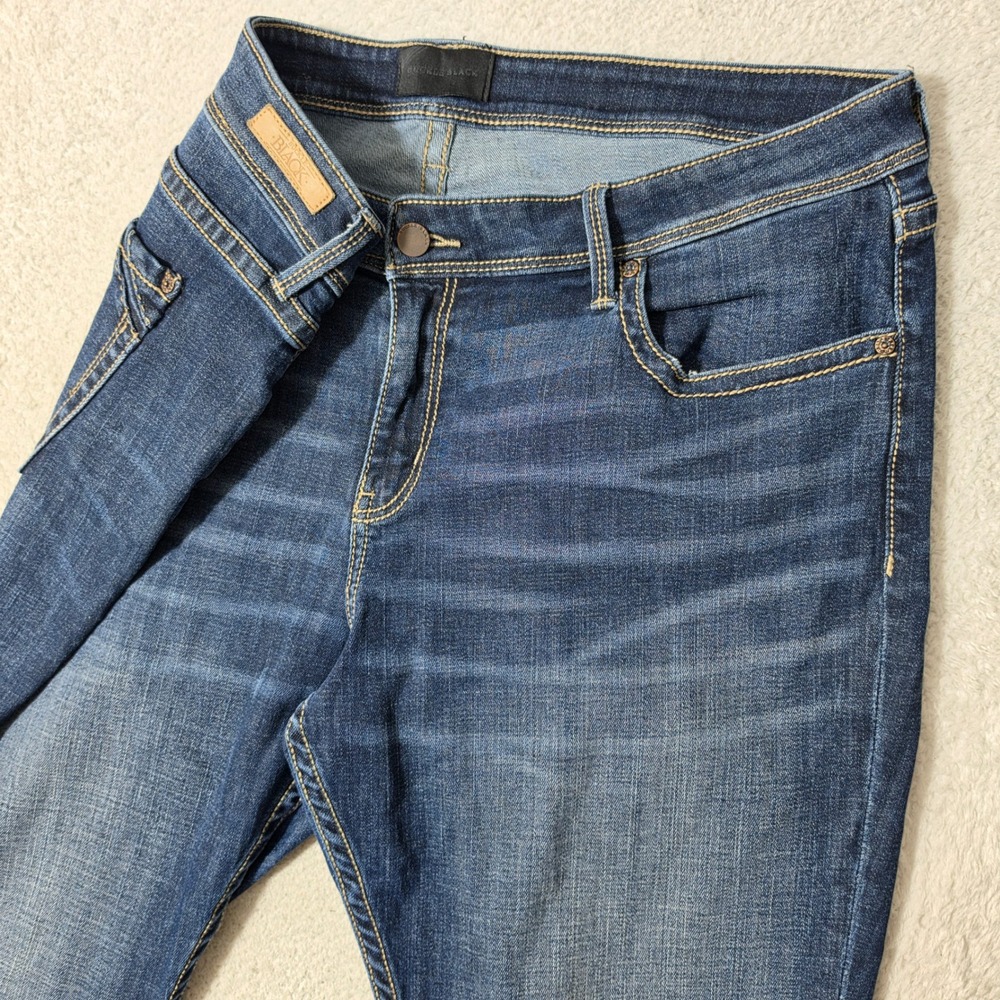 Buckle Black Bootcut Jeans Womens 36x34 Blue Fit No. 53 Stretch Dark wash Blue